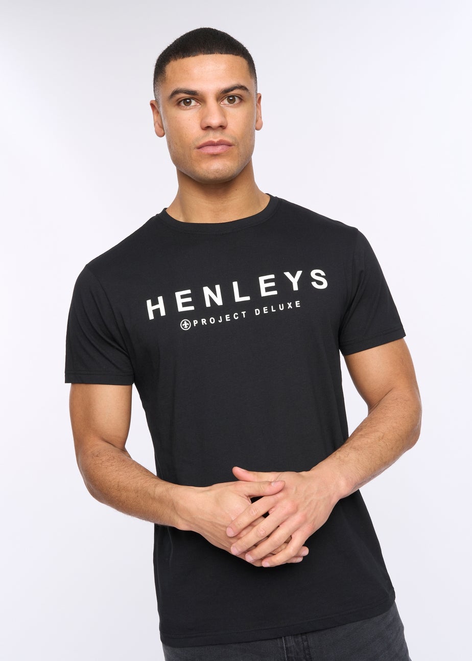 Henleys Assorted Henyfront T-Shirt 5 pack