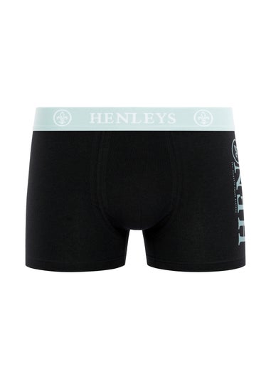 Henleys Assorted Kelpar Boxers 5 pack