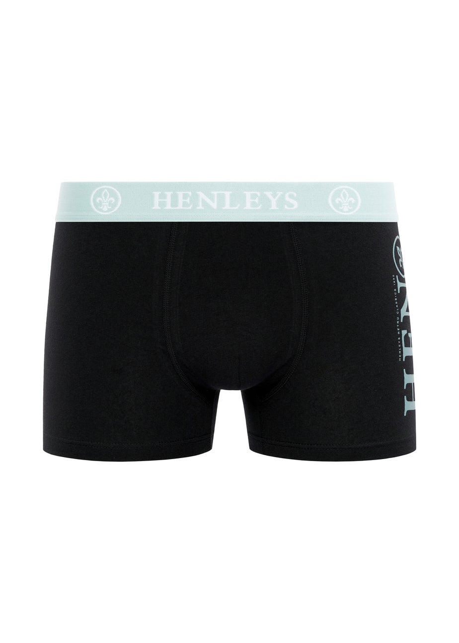 Henleys Assorted Kelpar Boxers 5 pack