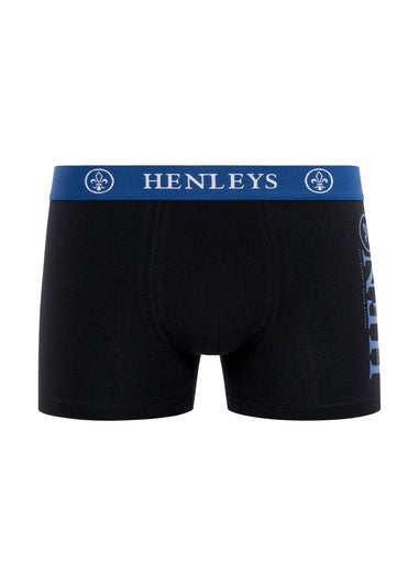 Henleys Assorted Kelpar Boxers 5 pack