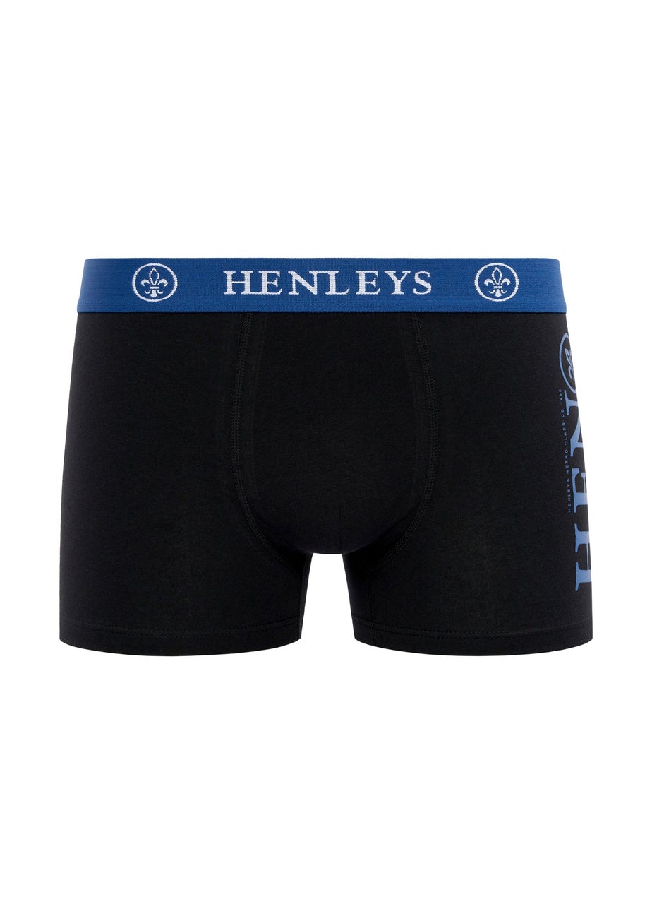 Henleys Assorted Kelpar Boxers 5 pack