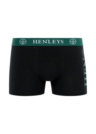 Henleys Assorted Kelpar Boxers 5 pack