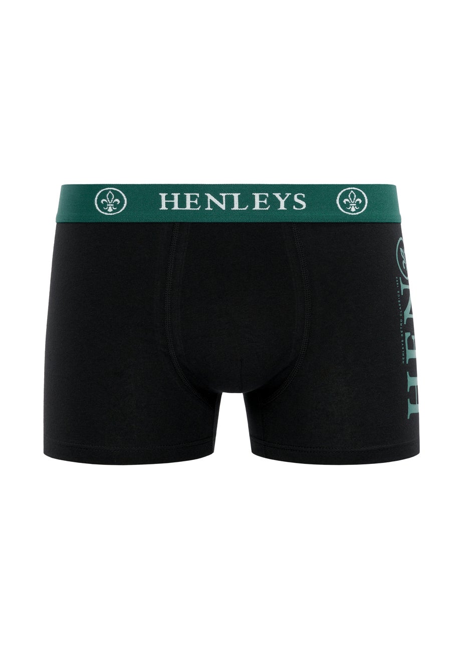 Henleys Assorted Kelpar Boxers 5 pack
