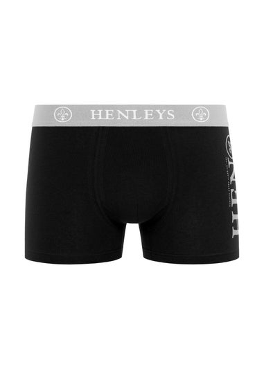 Henleys Assorted Kelpar Boxers 5 pack