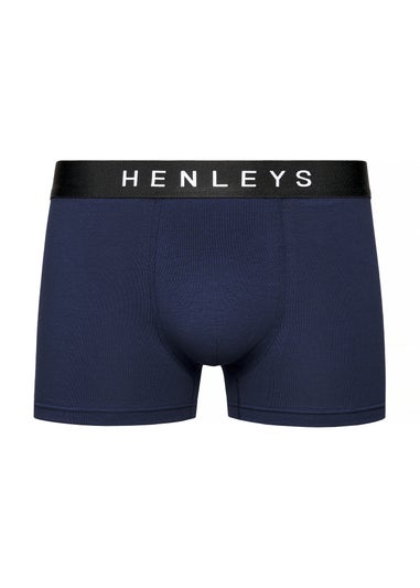 Henleys Assorted Inkset Boxers 5 pack