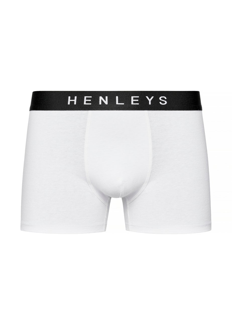 Henleys Assorted Inkset Boxers 5 pack