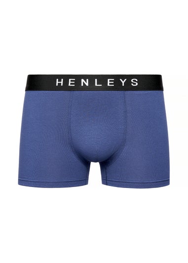Henleys Assorted Inkset Boxers 5 pack
