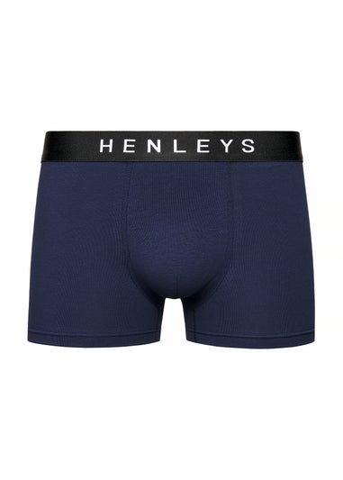 Henleys Assorted Inky Boxers 3 pack