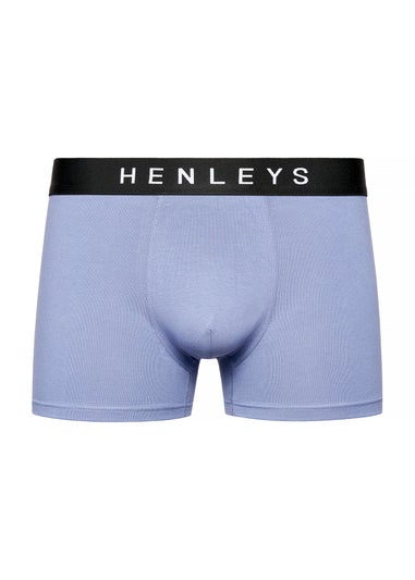 Henleys Assorted Inky Boxers 3 pack