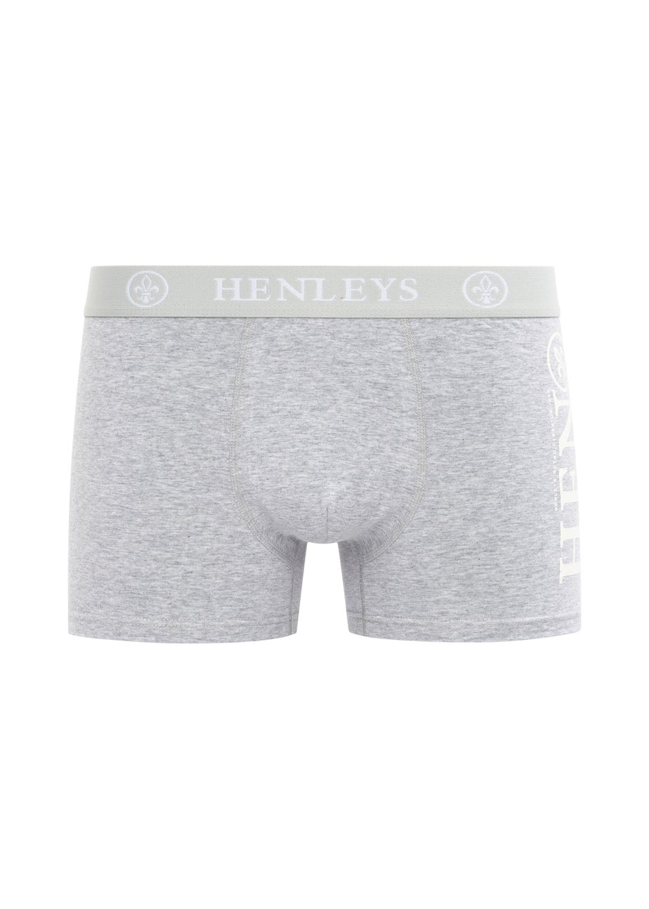Henleys Assorted Kelmack2 Boxers 5 pack