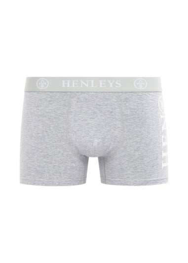 Henleys Assorted Kelmack2 Boxers 5 pack