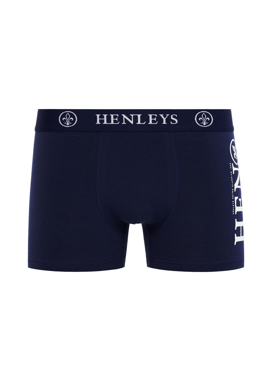Henleys Assorted Kelmack2 Boxers 5 pack