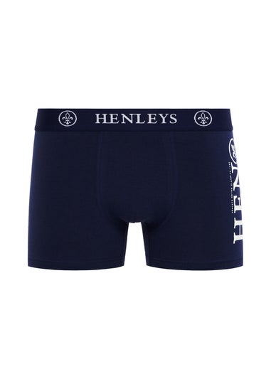 Henleys Assorted Kelmack2 Boxers 5 pack