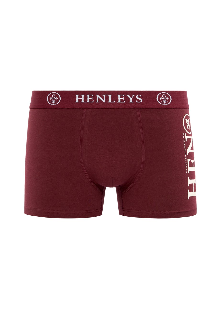 Henleys Assorted Kelmack2 Boxers 5 pack