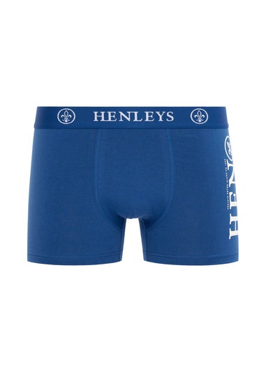 Henleys Assorted Kelmack2 Boxers 5 pack