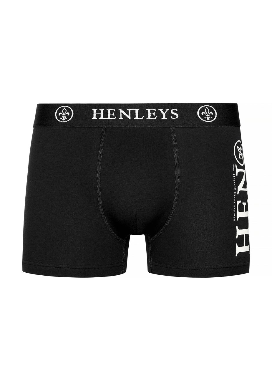 Henleys Assorted Kelmack Boxers 5 pack