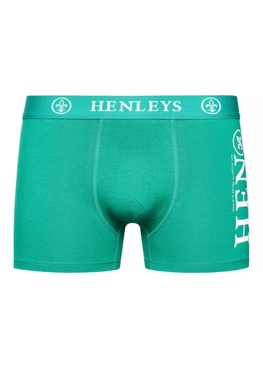 Henleys Assorted Kelmack Boxers 5 pack