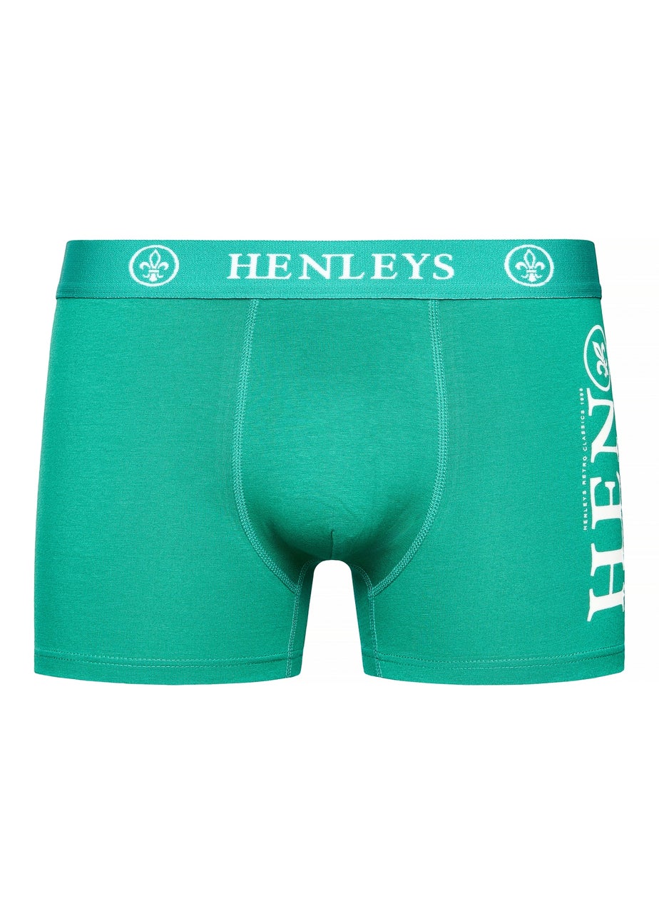 Henleys Assorted Kelmack Boxers 5 pack