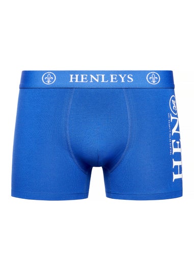Henleys Assorted Kelmack Boxers 5 pack