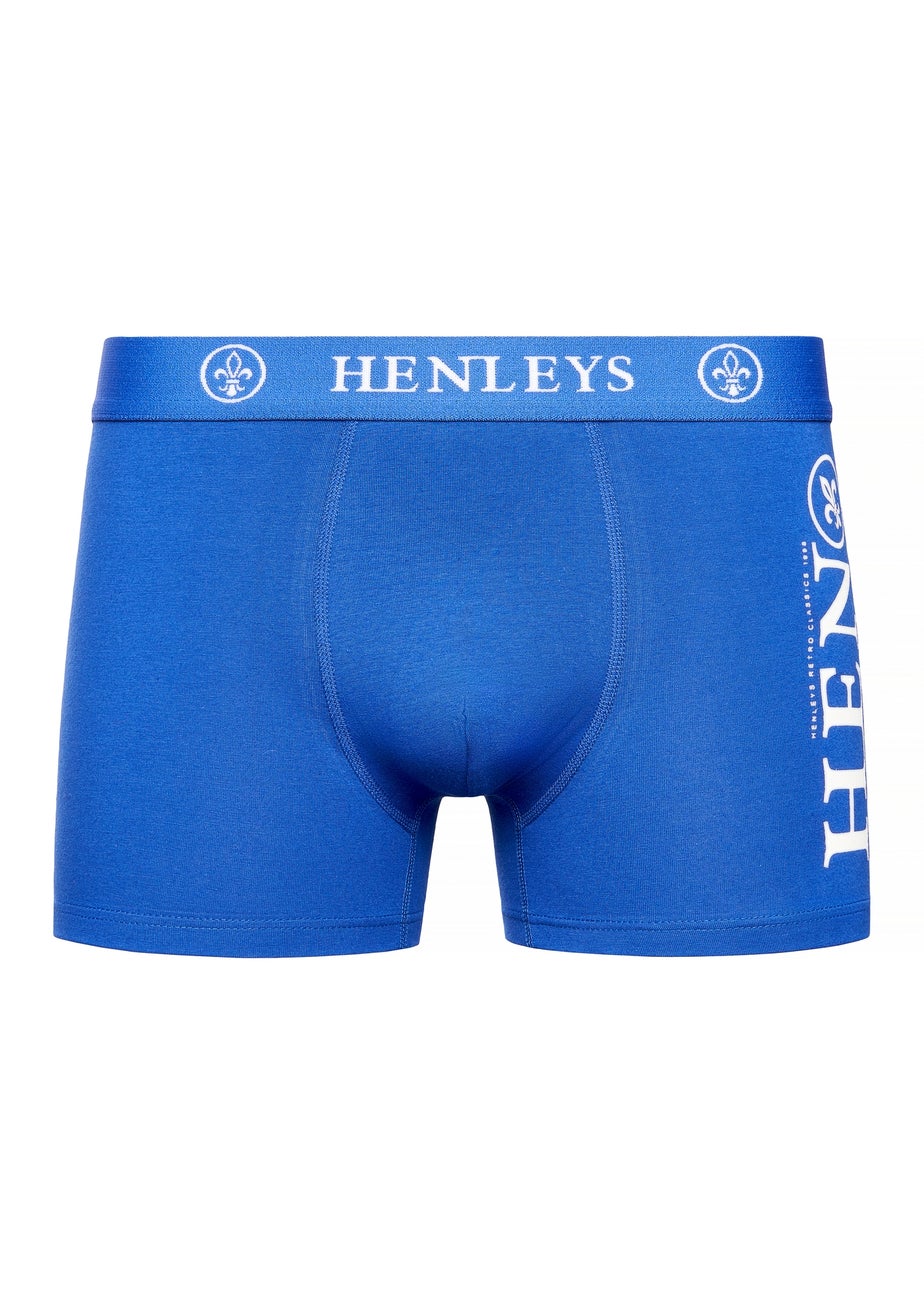 Henleys Assorted Kelmack Boxers 5 pack