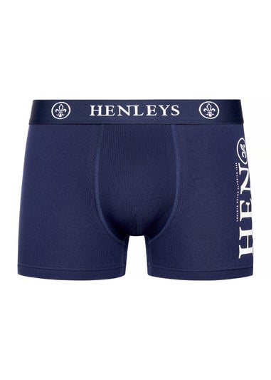 Henleys Assorted Kelmack Boxers 5 pack