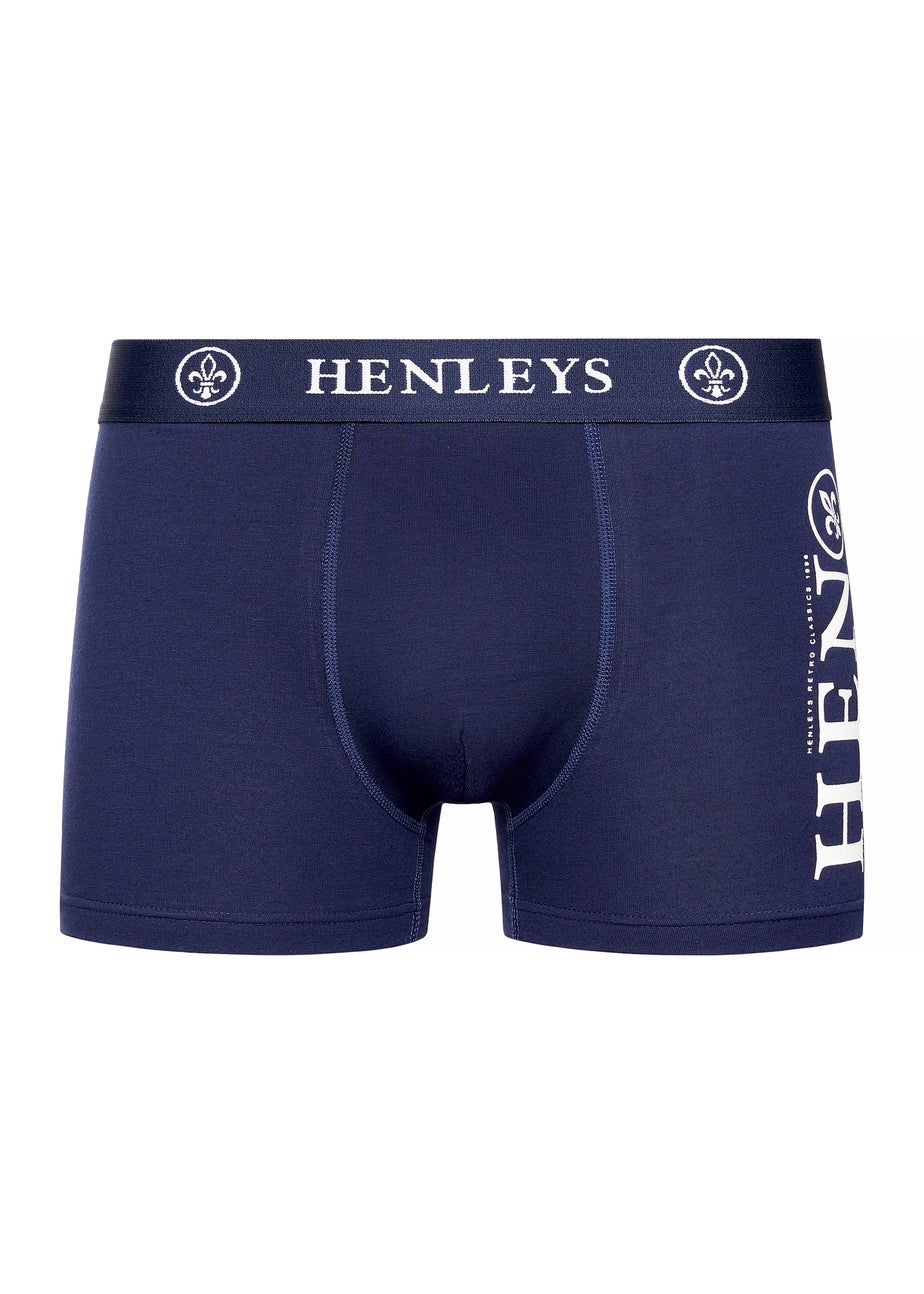 Henleys Assorted Kelmack Boxers 5 pack