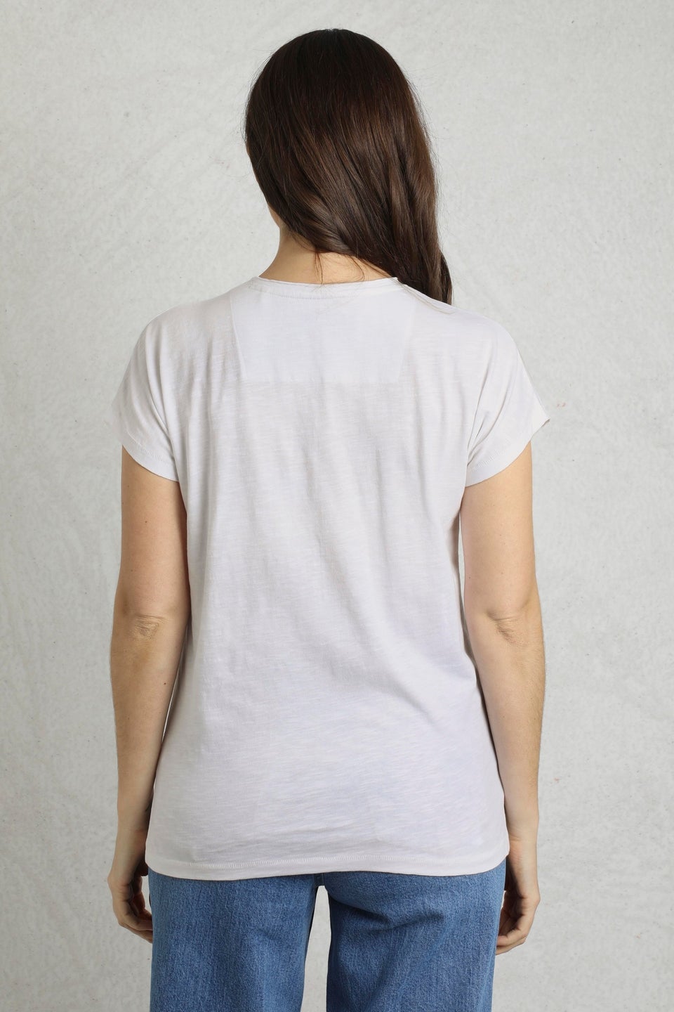 Weird Fish White Walkies Front Print Graphic T-Shirt