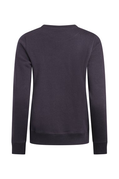 Weird Fish Midnight Chidham Graphic Crew Neck Sweatshirt