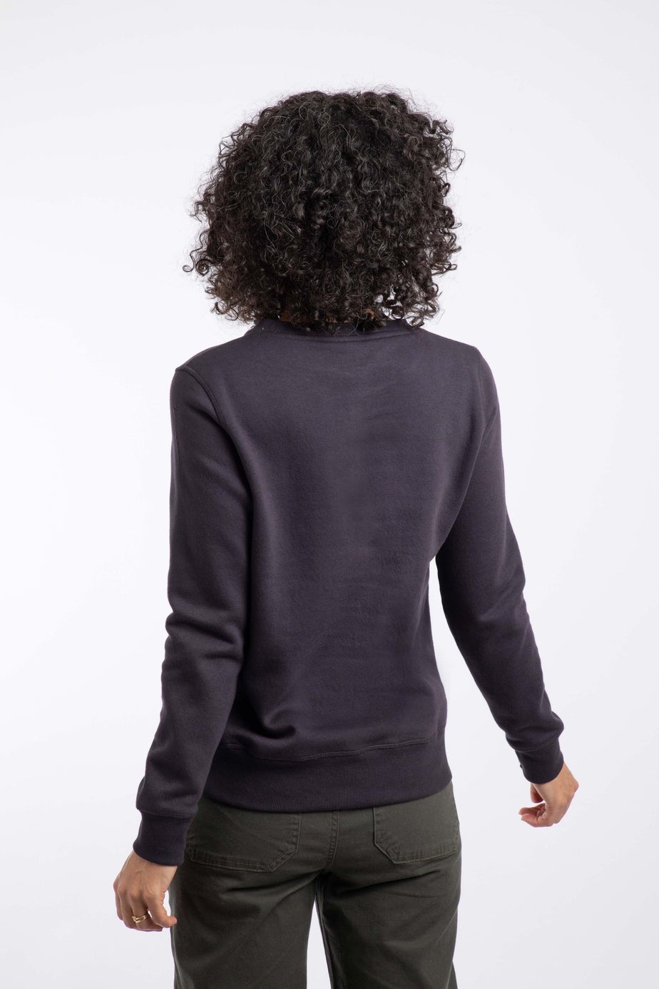 Weird Fish Midnight Chidham Graphic Crew Neck Sweatshirt