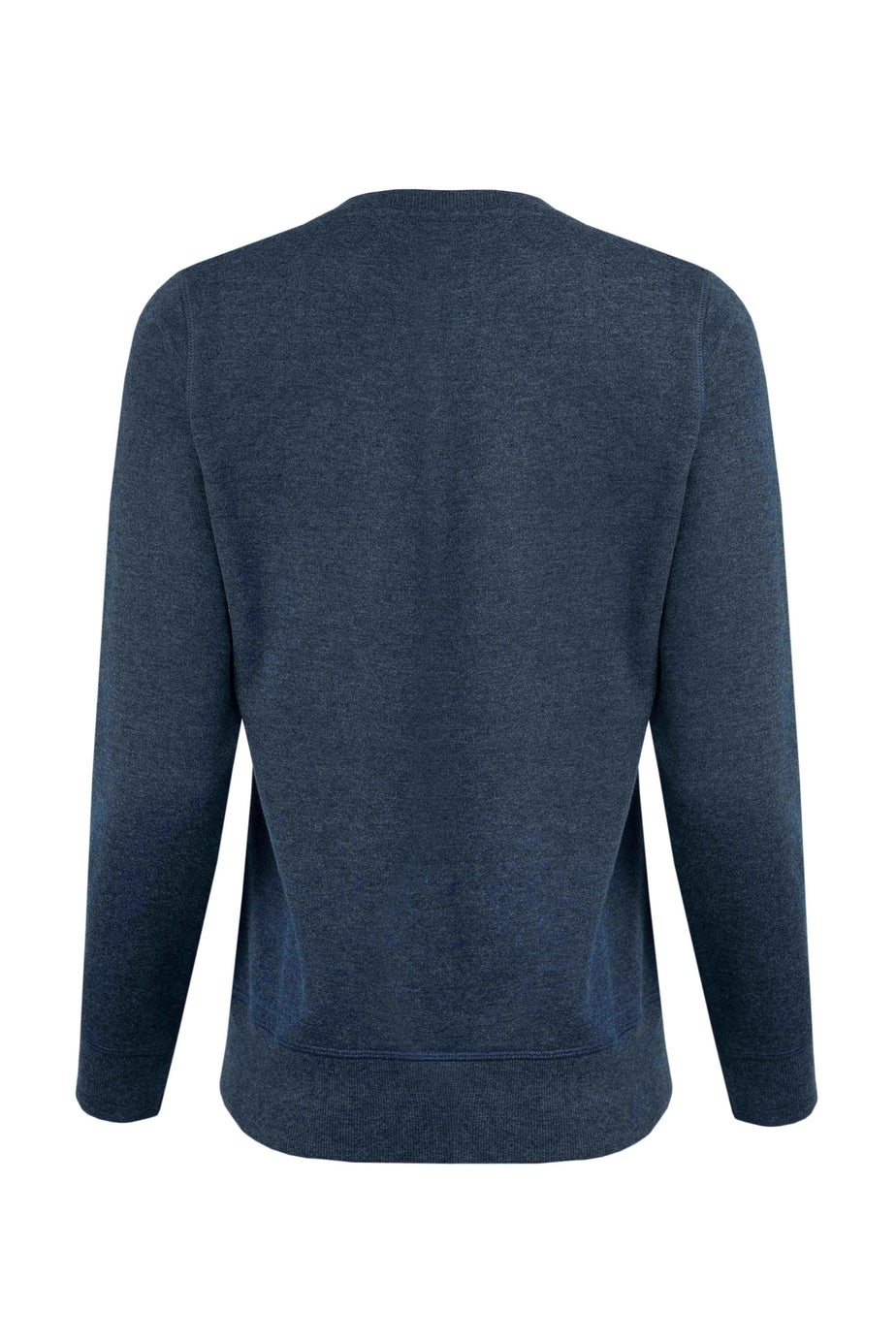 Weird Fish Navy Chidham Graphic Crew Neck Sweatshirt