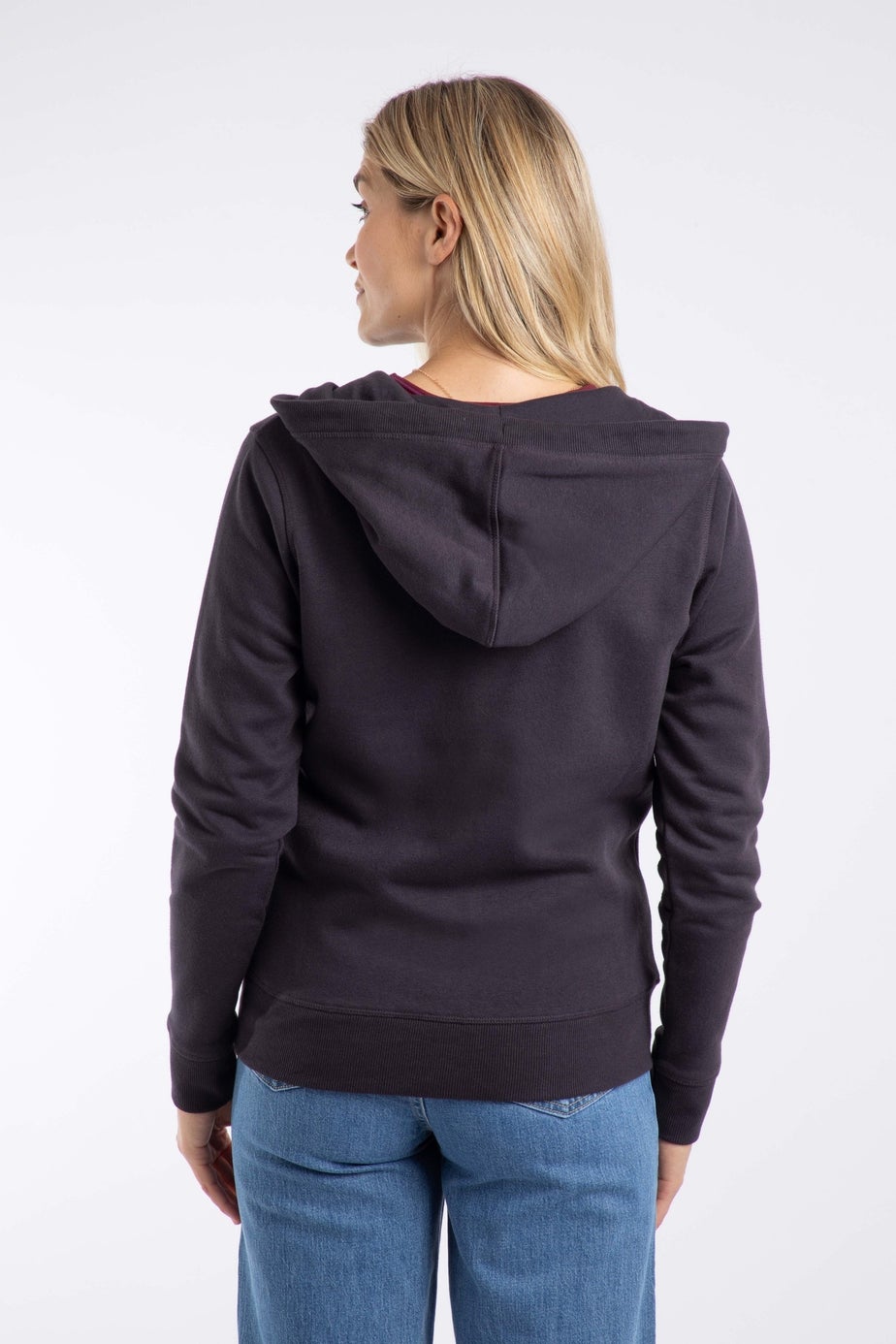 Weird Fish Midnight Franchises Graphic Full Zip Hoodie