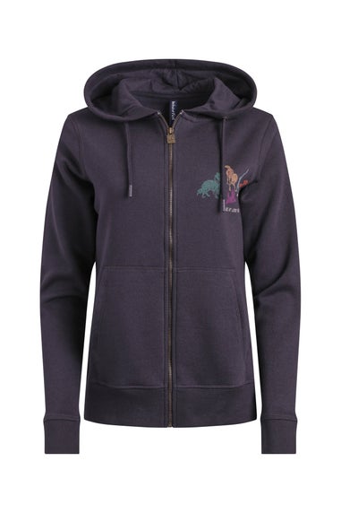 Weird Fish Midnight Franchises Graphic Full Zip Hoodie