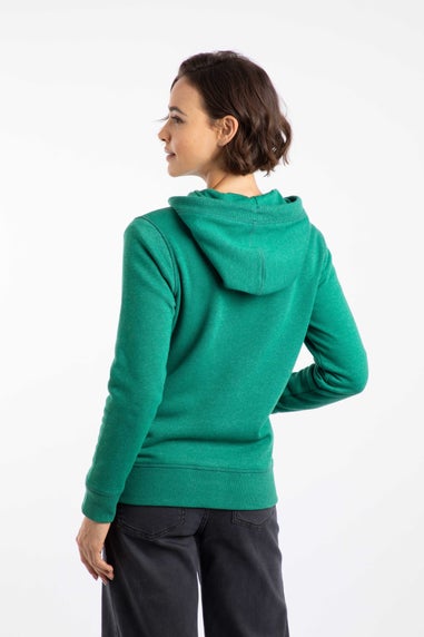 Weird Fish Green Ivy Franchises Graphic Full Zip Hoodie