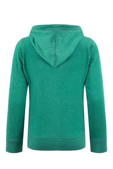 Weird Fish Green Ivy Franchises Graphic Full Zip Hoodie