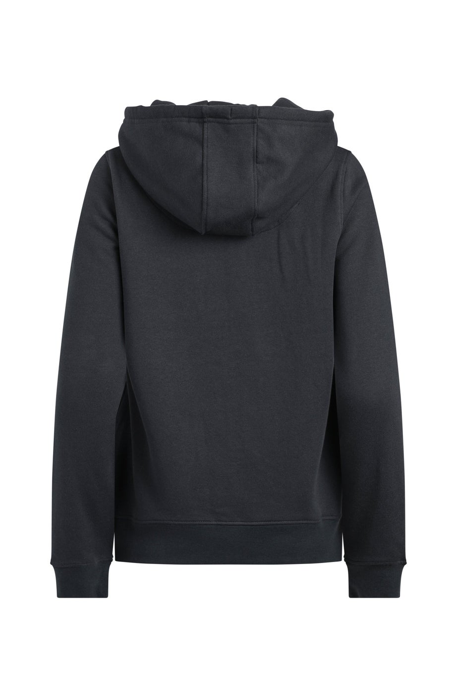 Weird Fish Navy Topaz Front Print Popover Hoodie