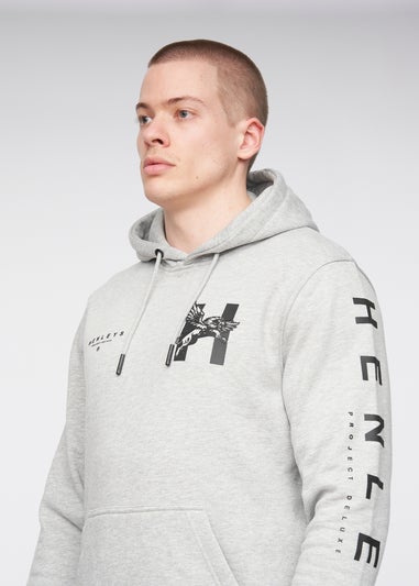 Henleys Grey Kilhen Hoodie
