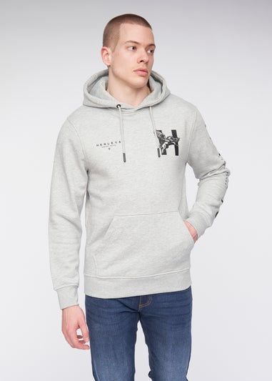 Henleys Grey Kilhen Hoodie