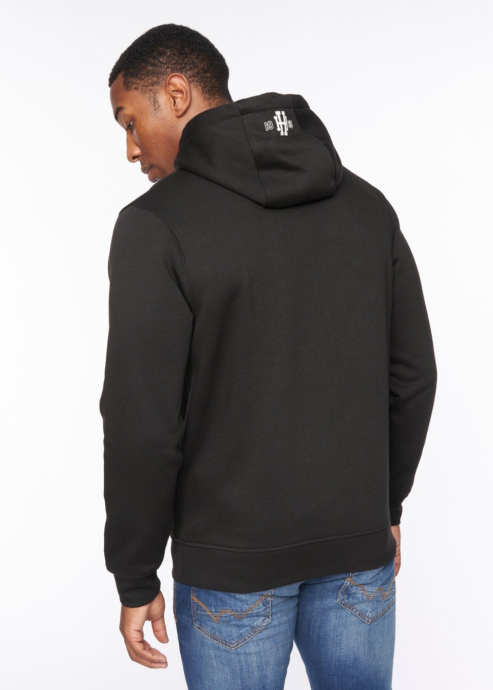 Henleys Black Myer Hoodie