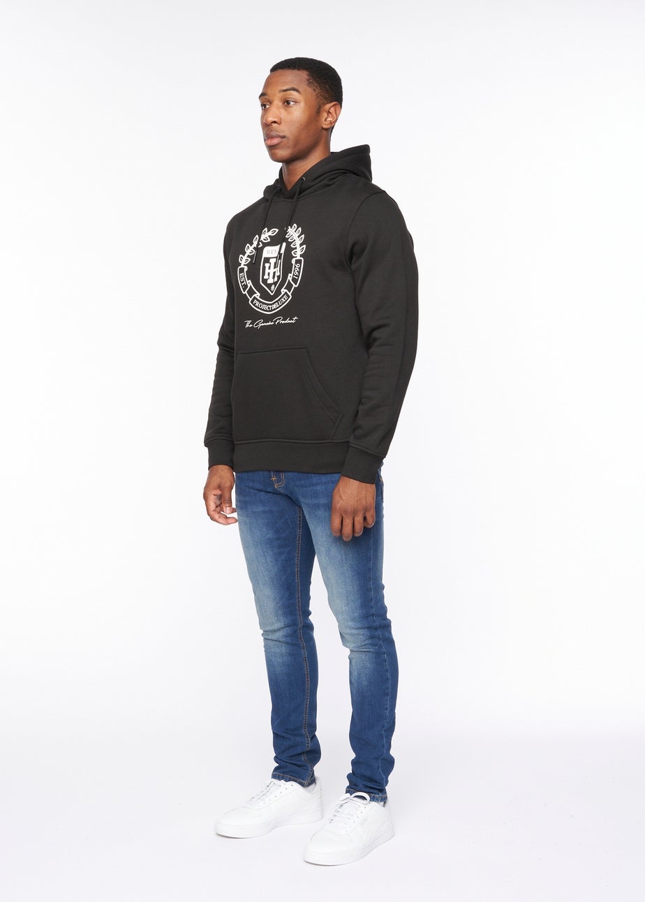 Henleys Black Myer Hoodie