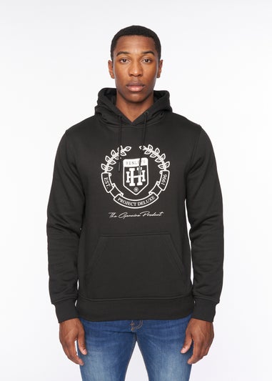 Henleys Black Myer Hoodie