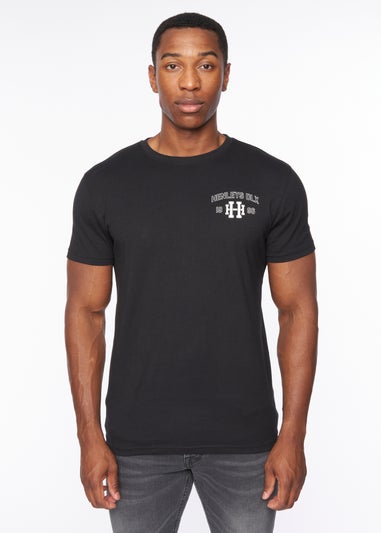 Henleys Black Melvern T-Shirt