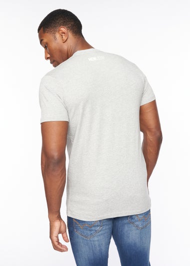 Henleys Grey Melvern T-Shirt