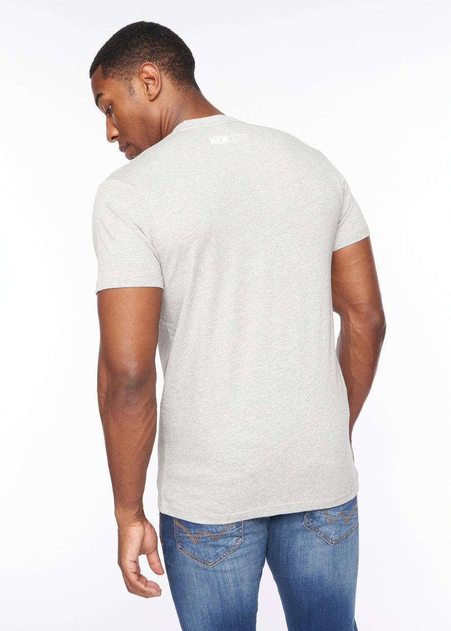 Henleys Grey Melvern T-Shirt
