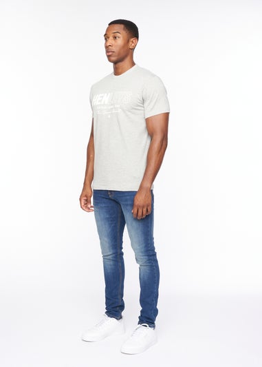 Henleys Grey Melvern T-Shirt