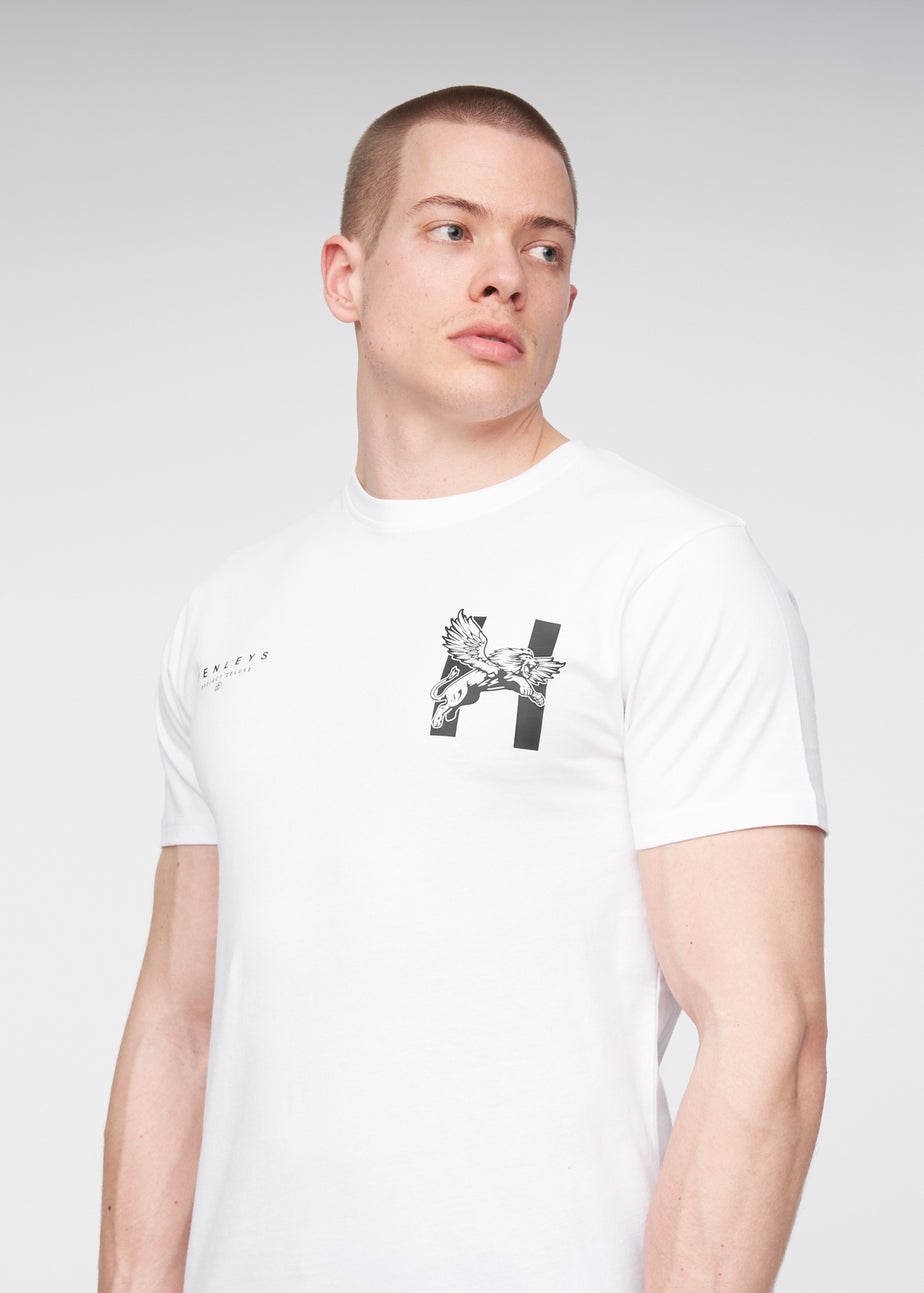 Henleys White Kilhen T-Shirt