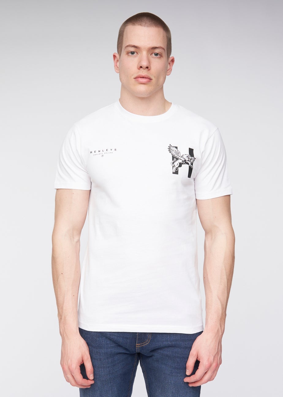Henleys White Kilhen T-Shirt