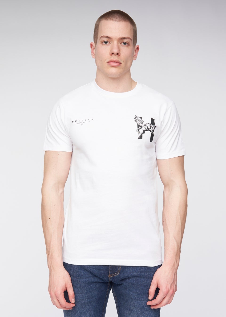 Henleys White Kilhen T-Shirt