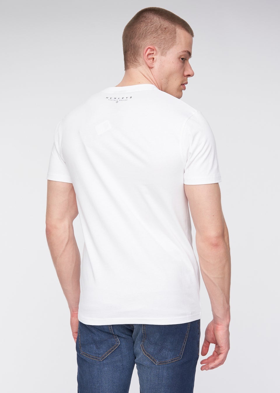 Henleys White Kilhen T-Shirt