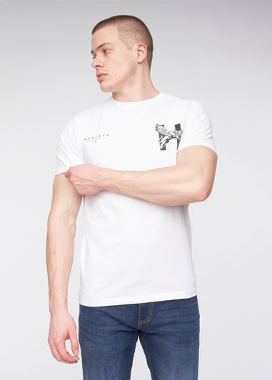 Henleys White Kilhen T-Shirt