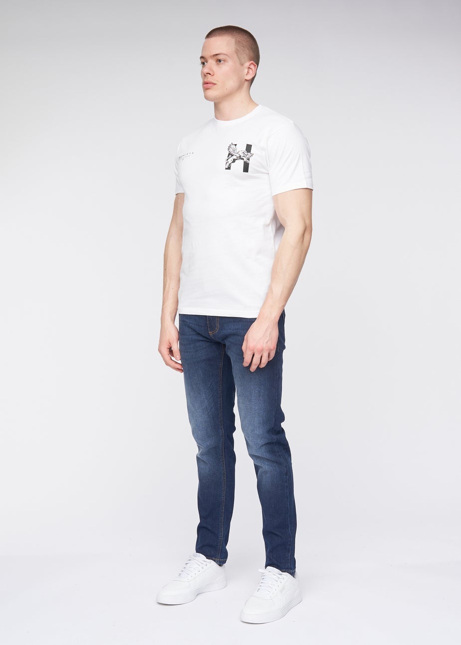 Henleys White Kilhen T-Shirt